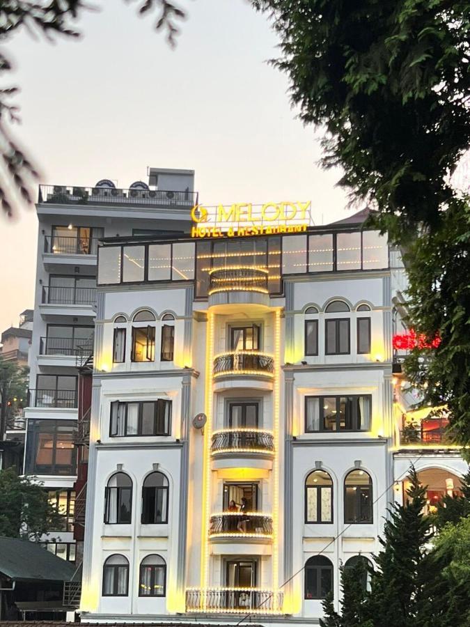 Sapa Melody Hotel Экстерьер фото