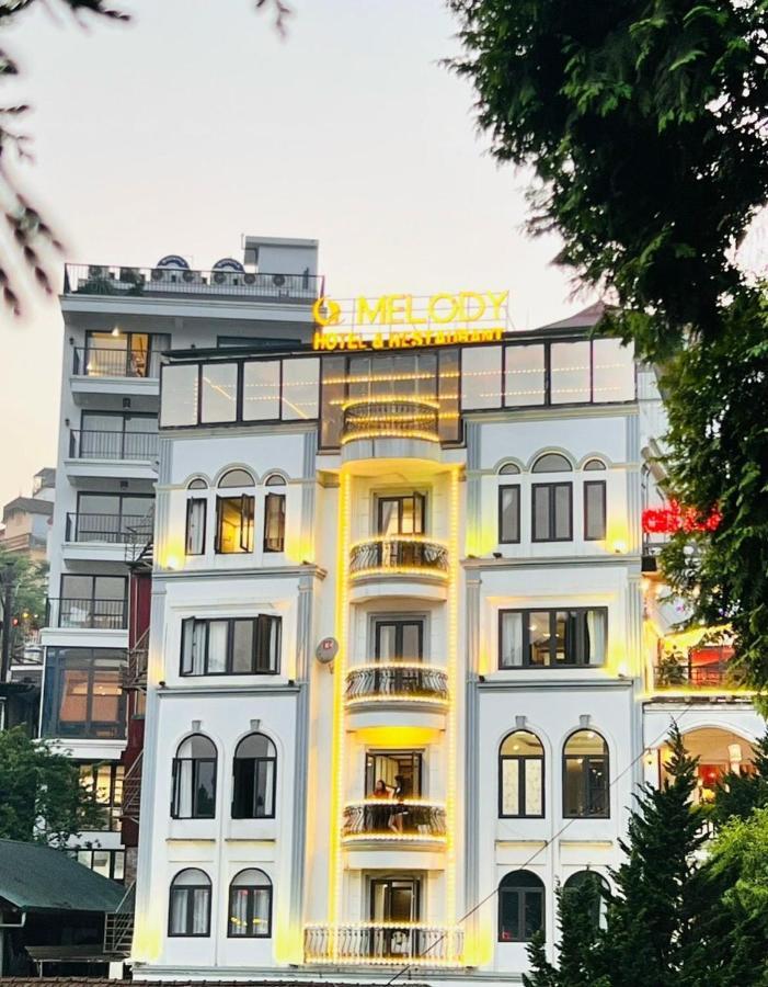 Sapa Melody Hotel Экстерьер фото