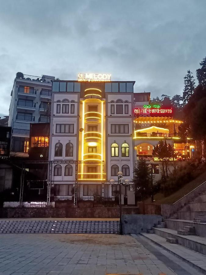 Sapa Melody Hotel Экстерьер фото