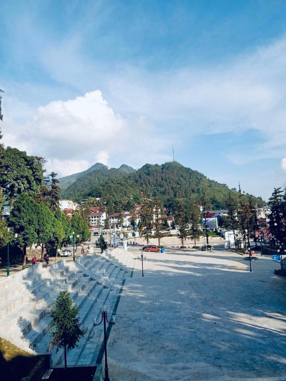 Sapa Melody Hotel Экстерьер фото