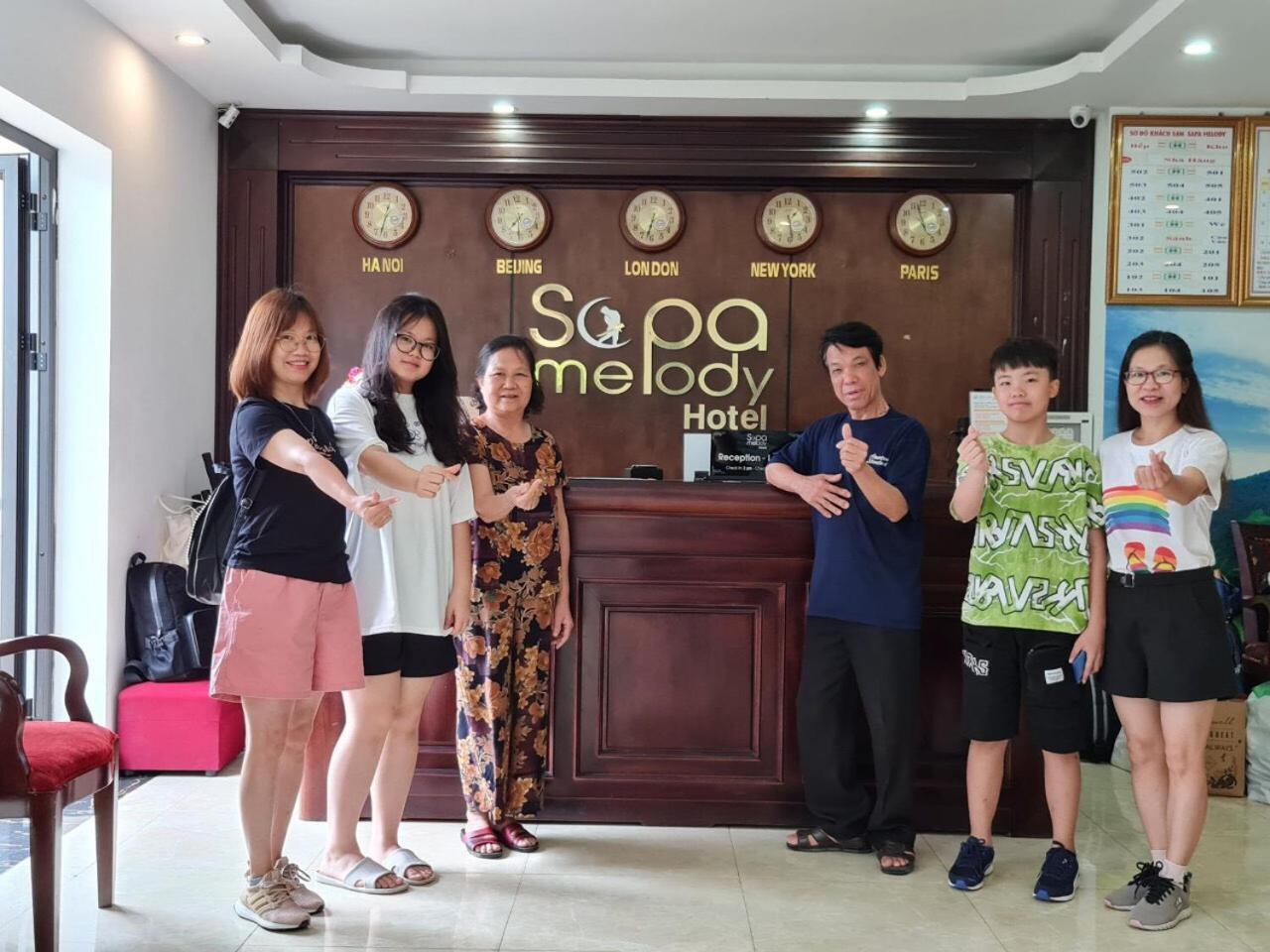 Sapa Melody Hotel Экстерьер фото