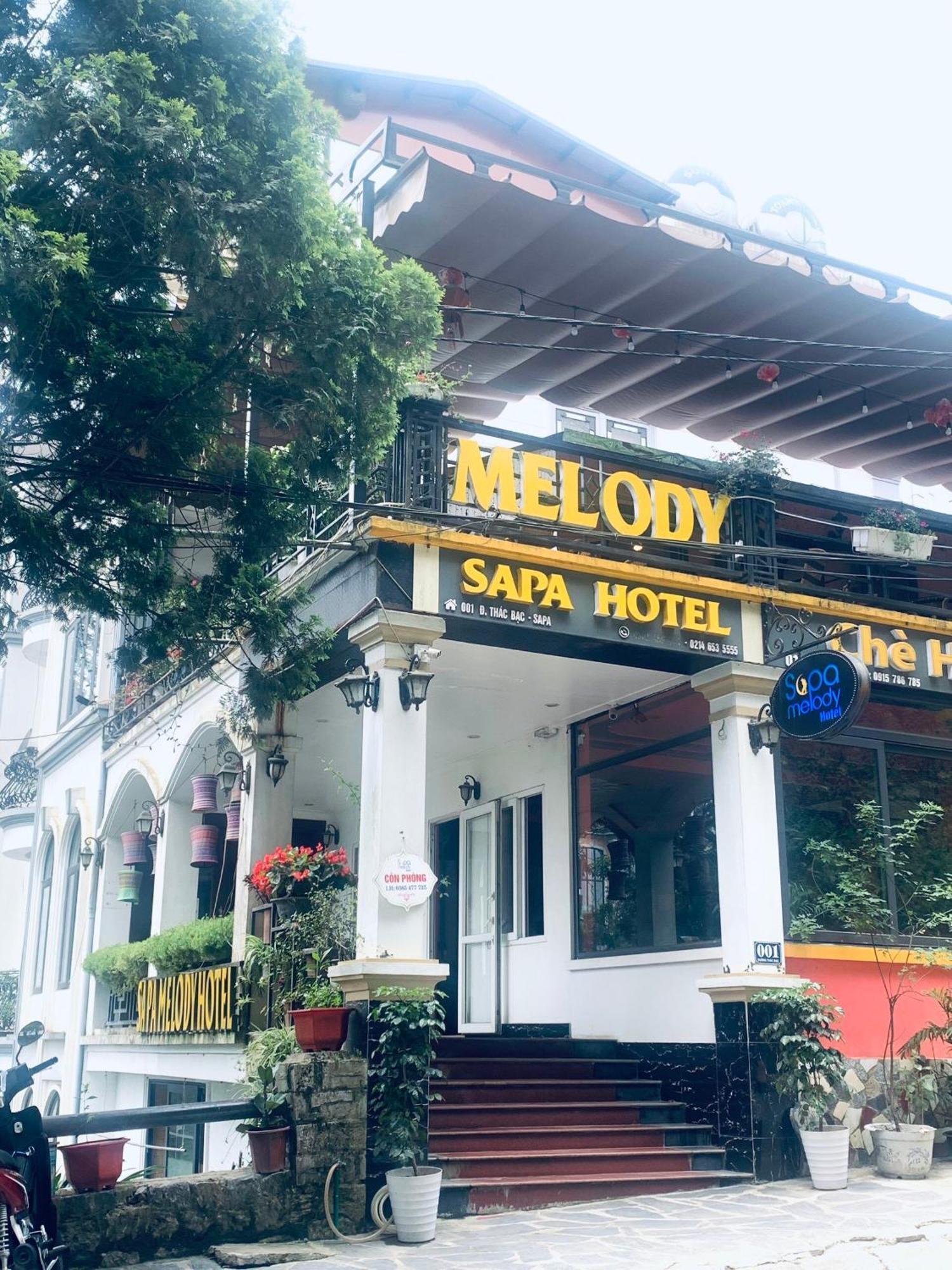 Sapa Melody Hotel Экстерьер фото