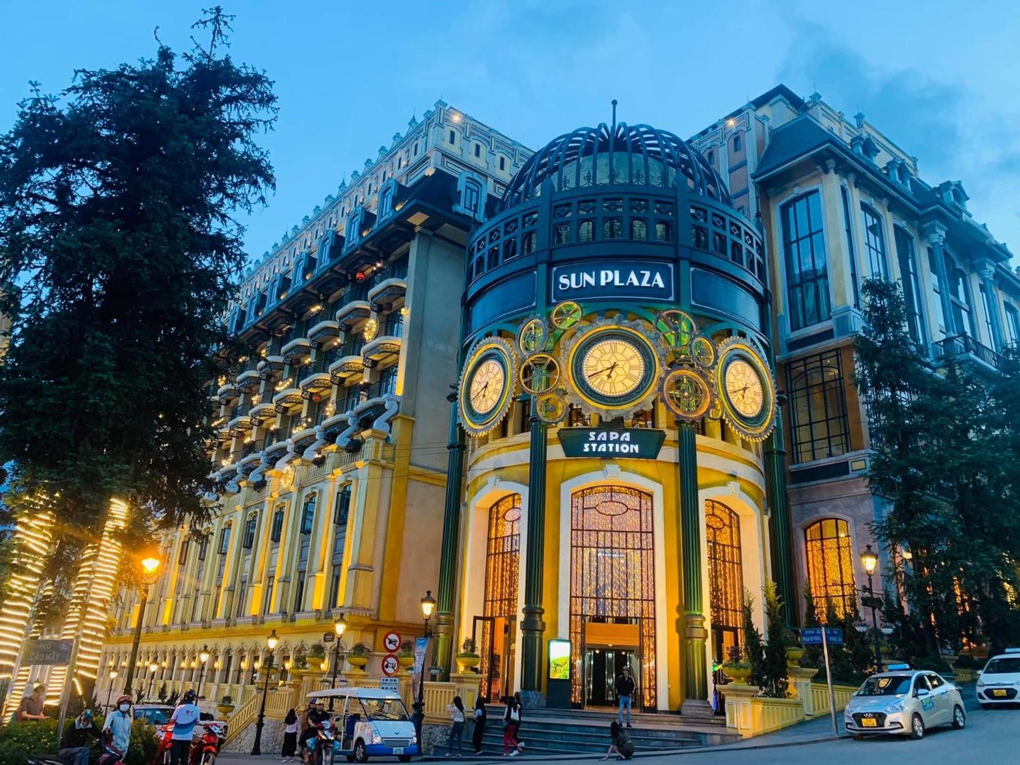 Sapa Melody Hotel Экстерьер фото
