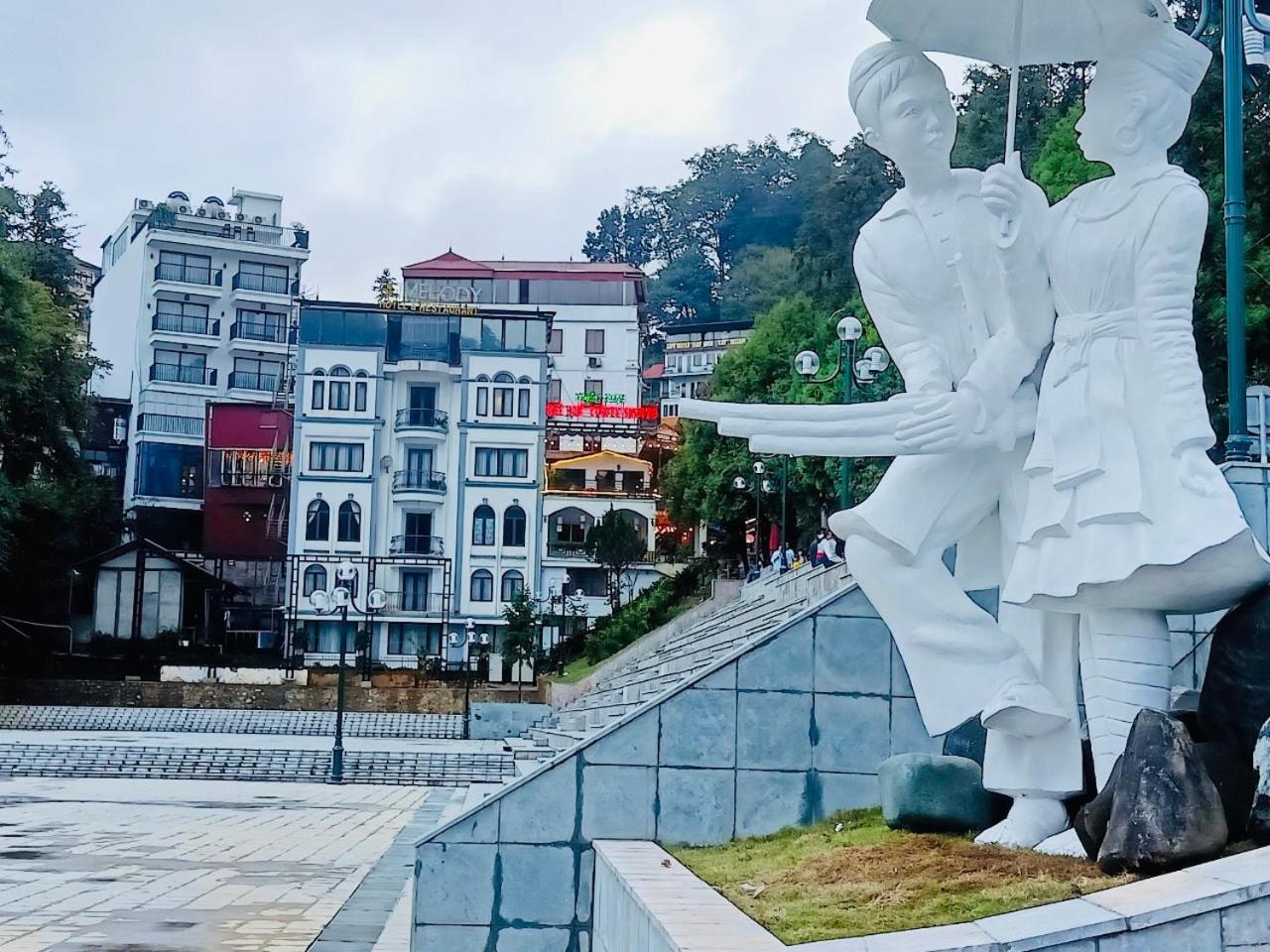 Sapa Melody Hotel Экстерьер фото