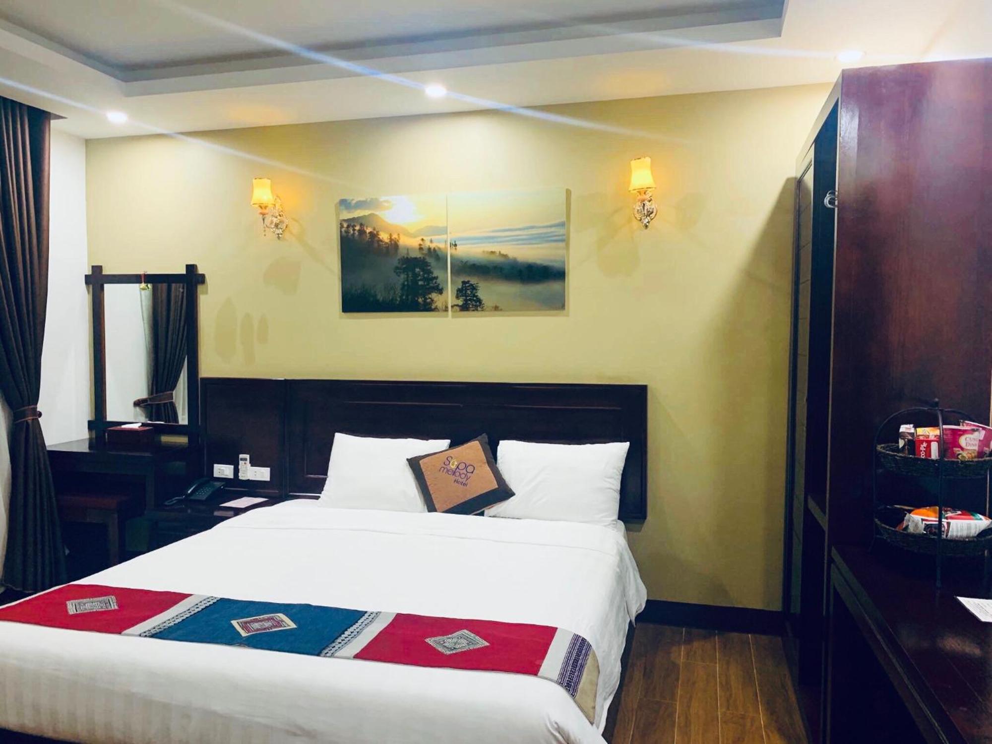 Sapa Melody Hotel Экстерьер фото