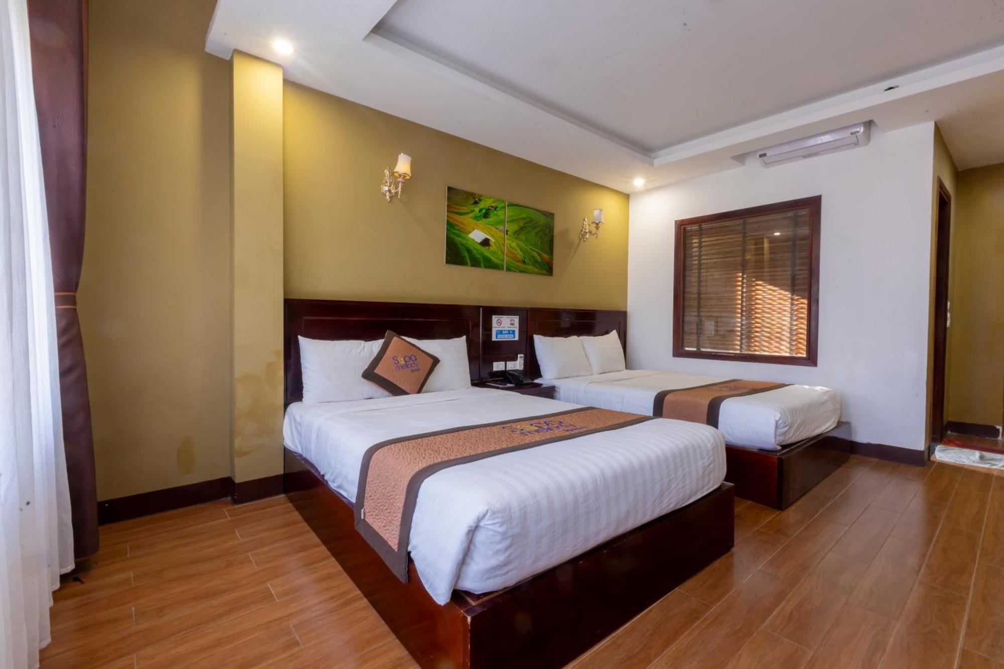 Sapa Melody Hotel Экстерьер фото