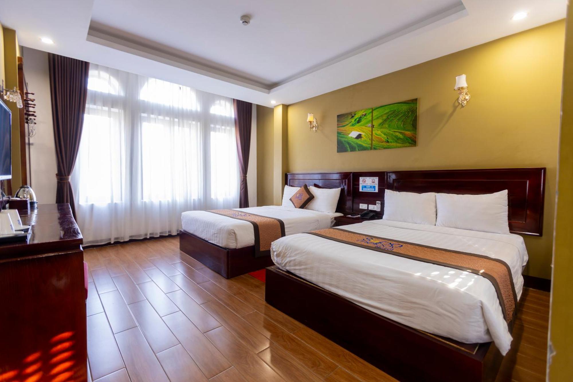 Sapa Melody Hotel Экстерьер фото