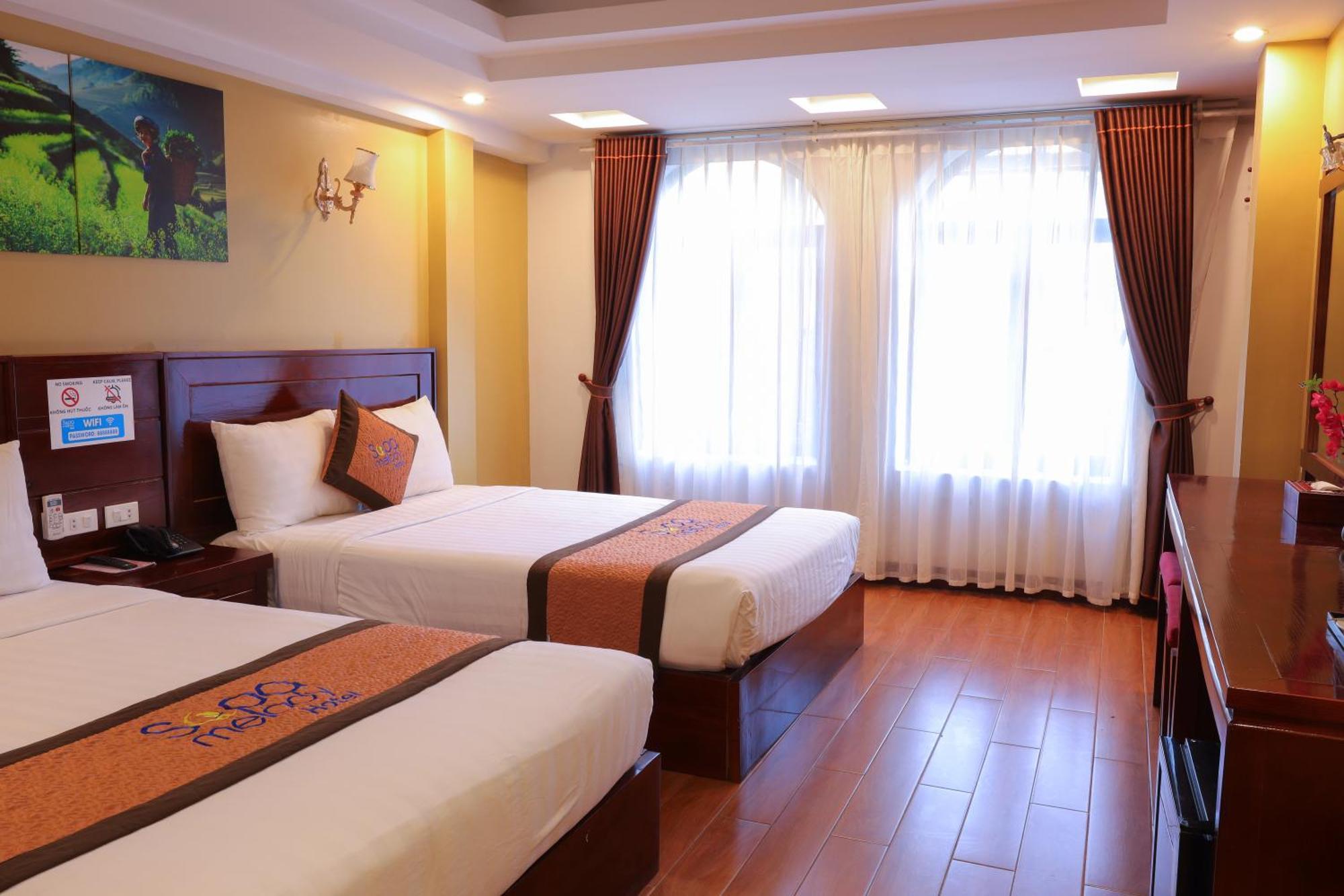 Sapa Melody Hotel Экстерьер фото