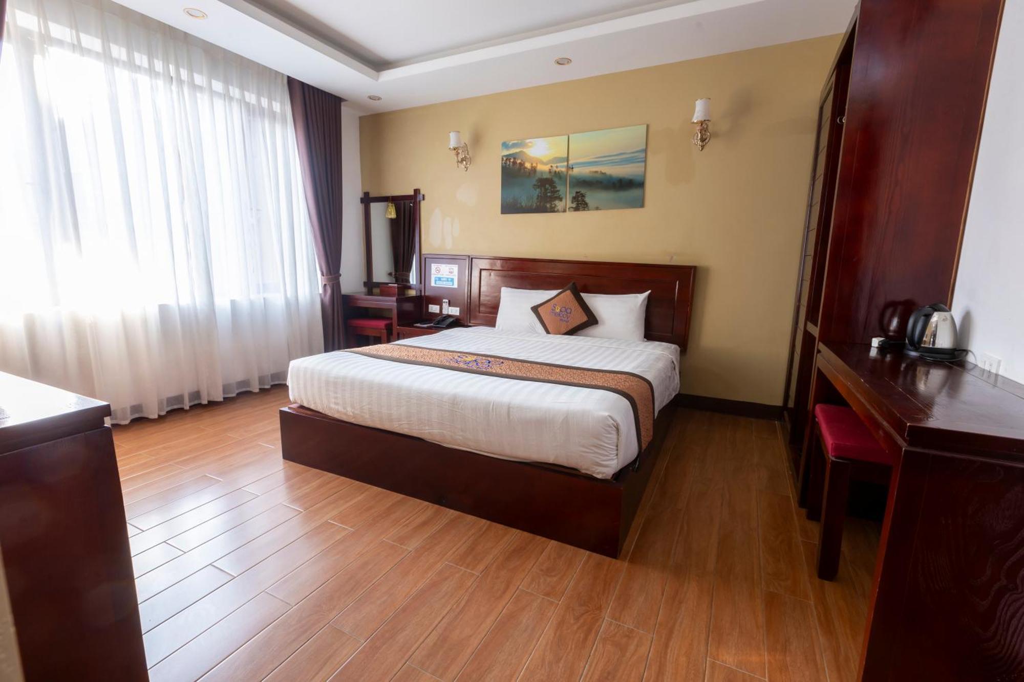 Sapa Melody Hotel Экстерьер фото