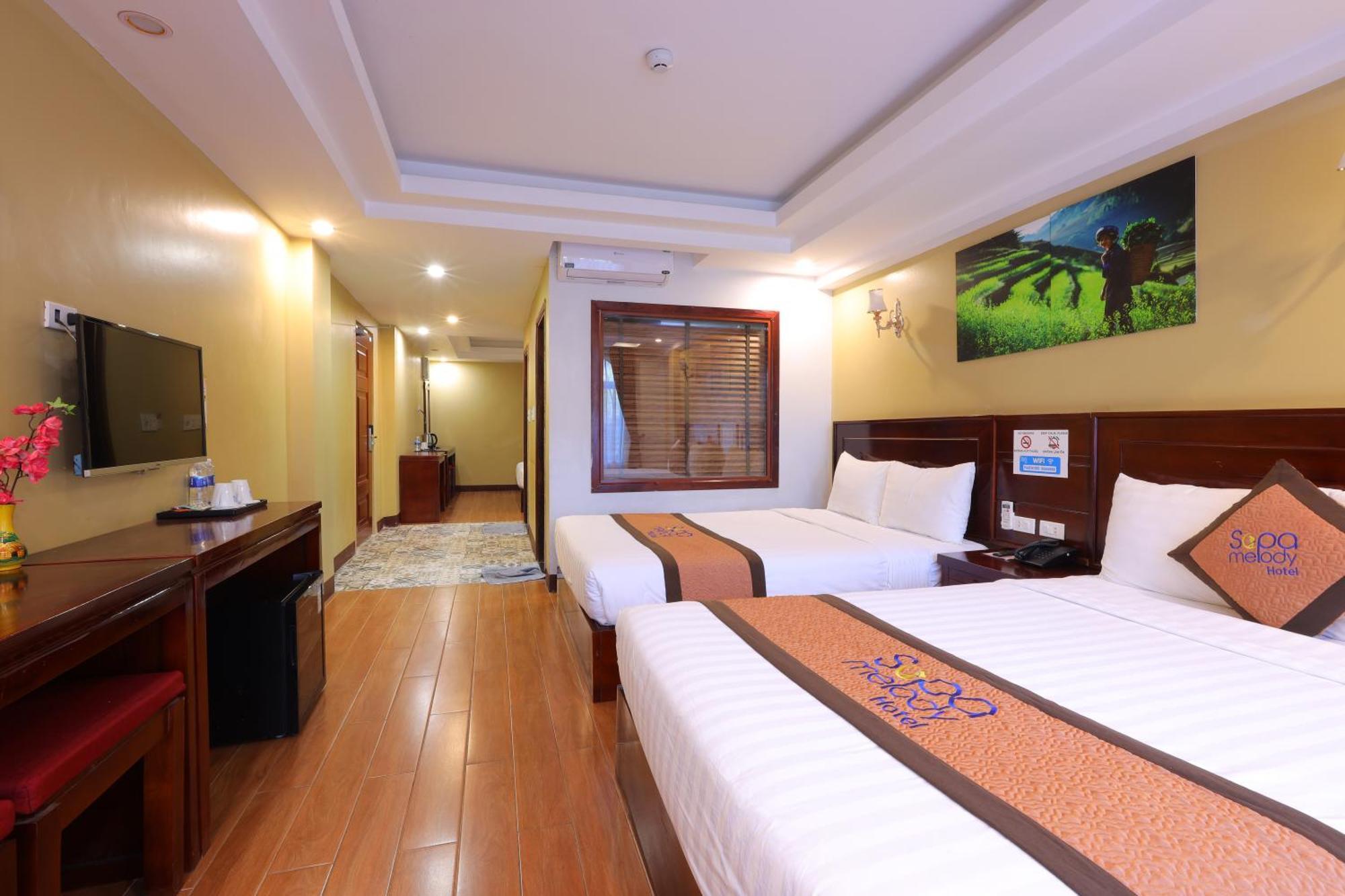 Sapa Melody Hotel Экстерьер фото