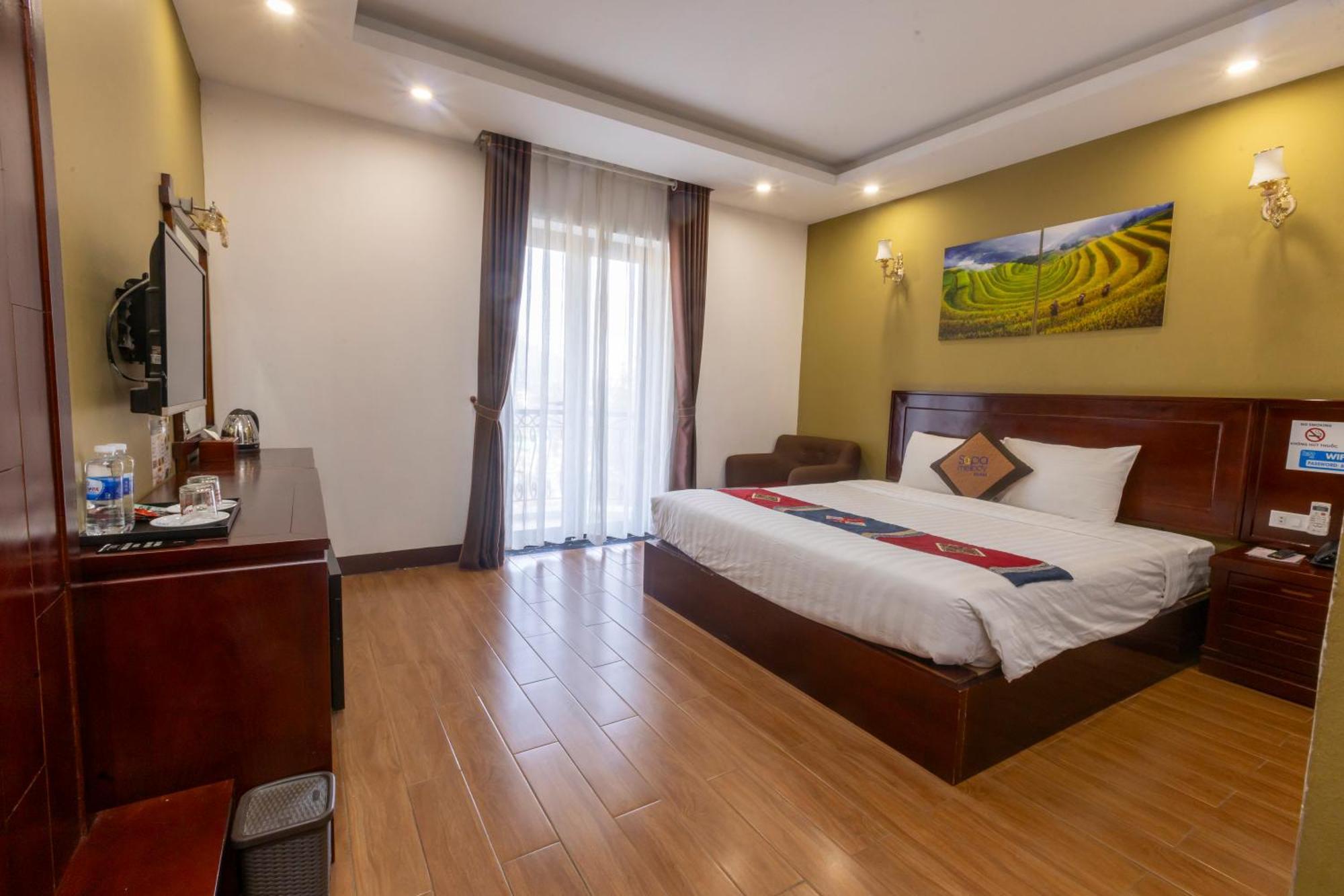 Sapa Melody Hotel Экстерьер фото