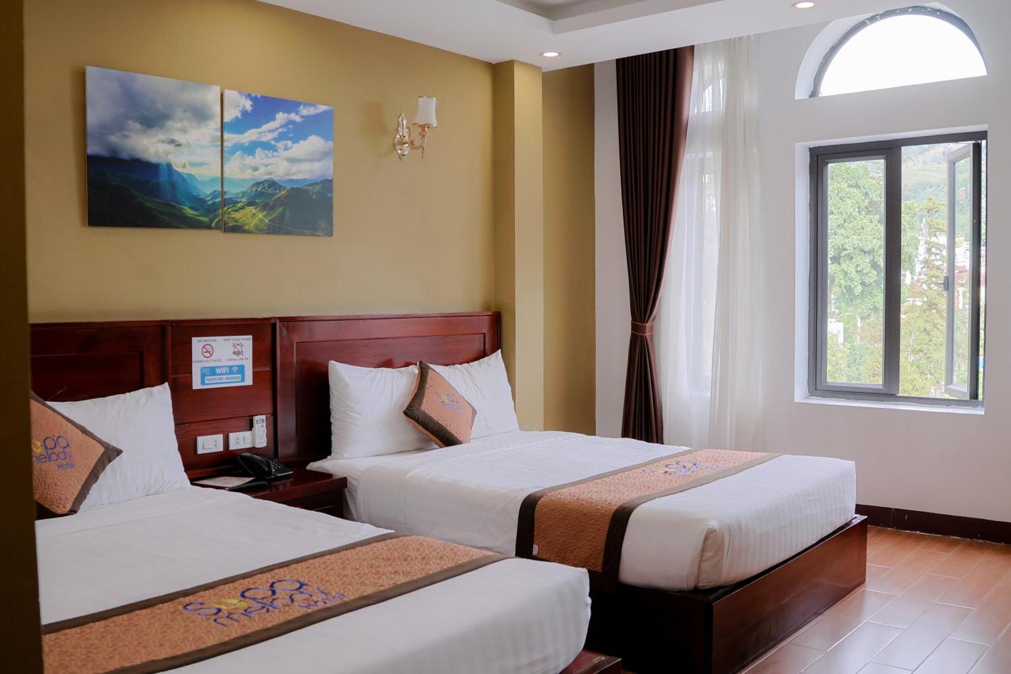 Sapa Melody Hotel Экстерьер фото