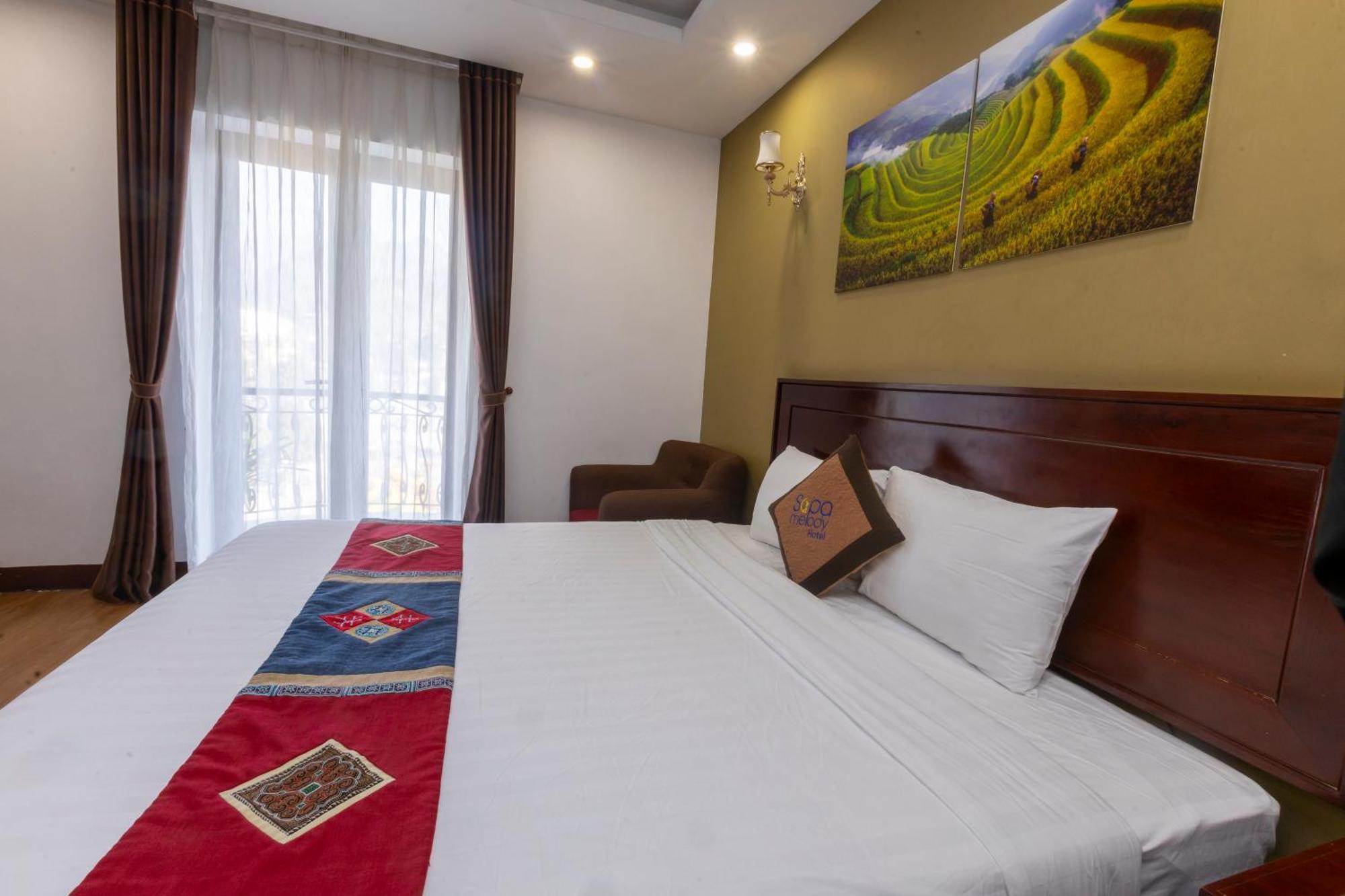 Sapa Melody Hotel Экстерьер фото
