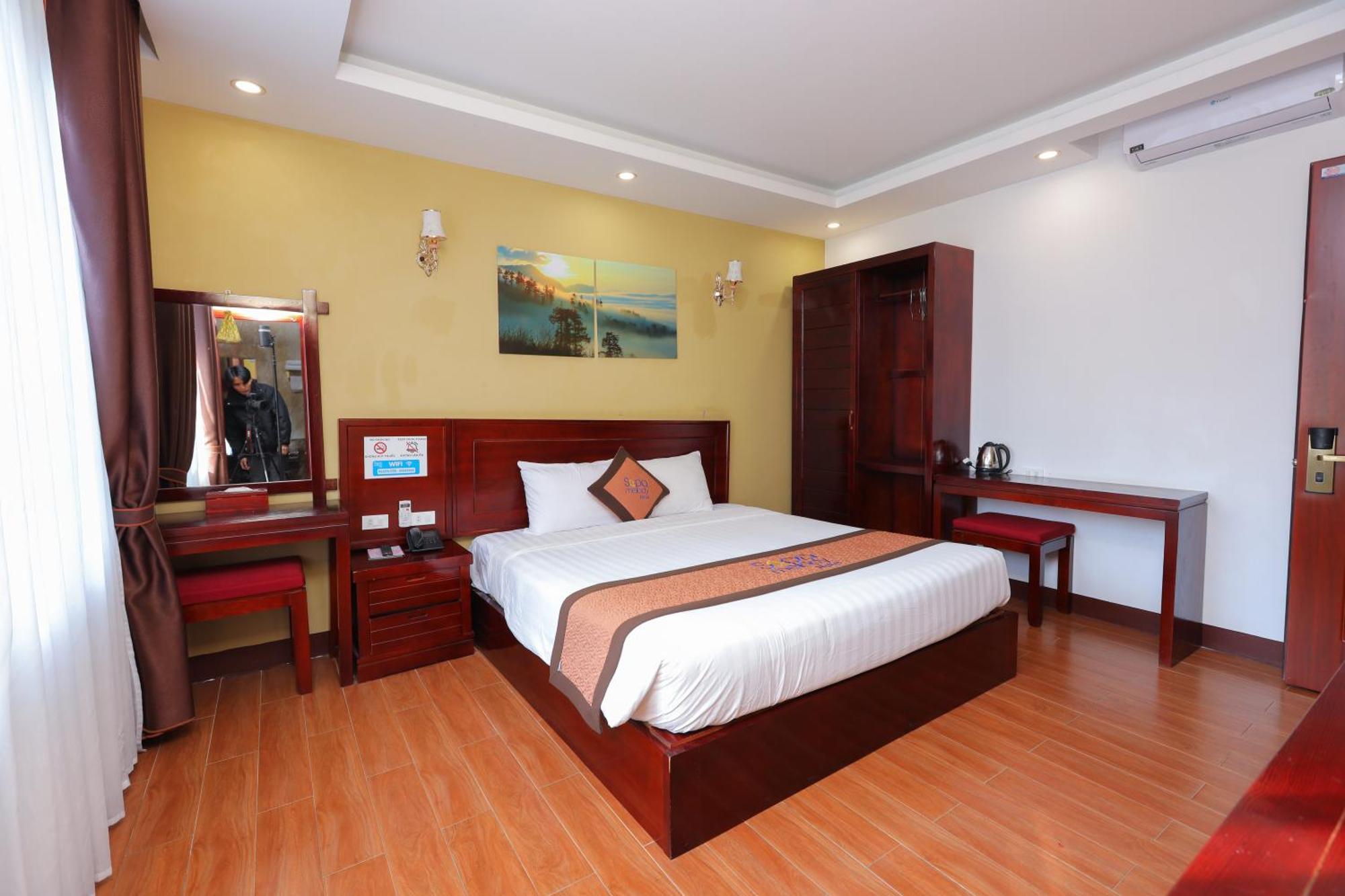 Sapa Melody Hotel Экстерьер фото
