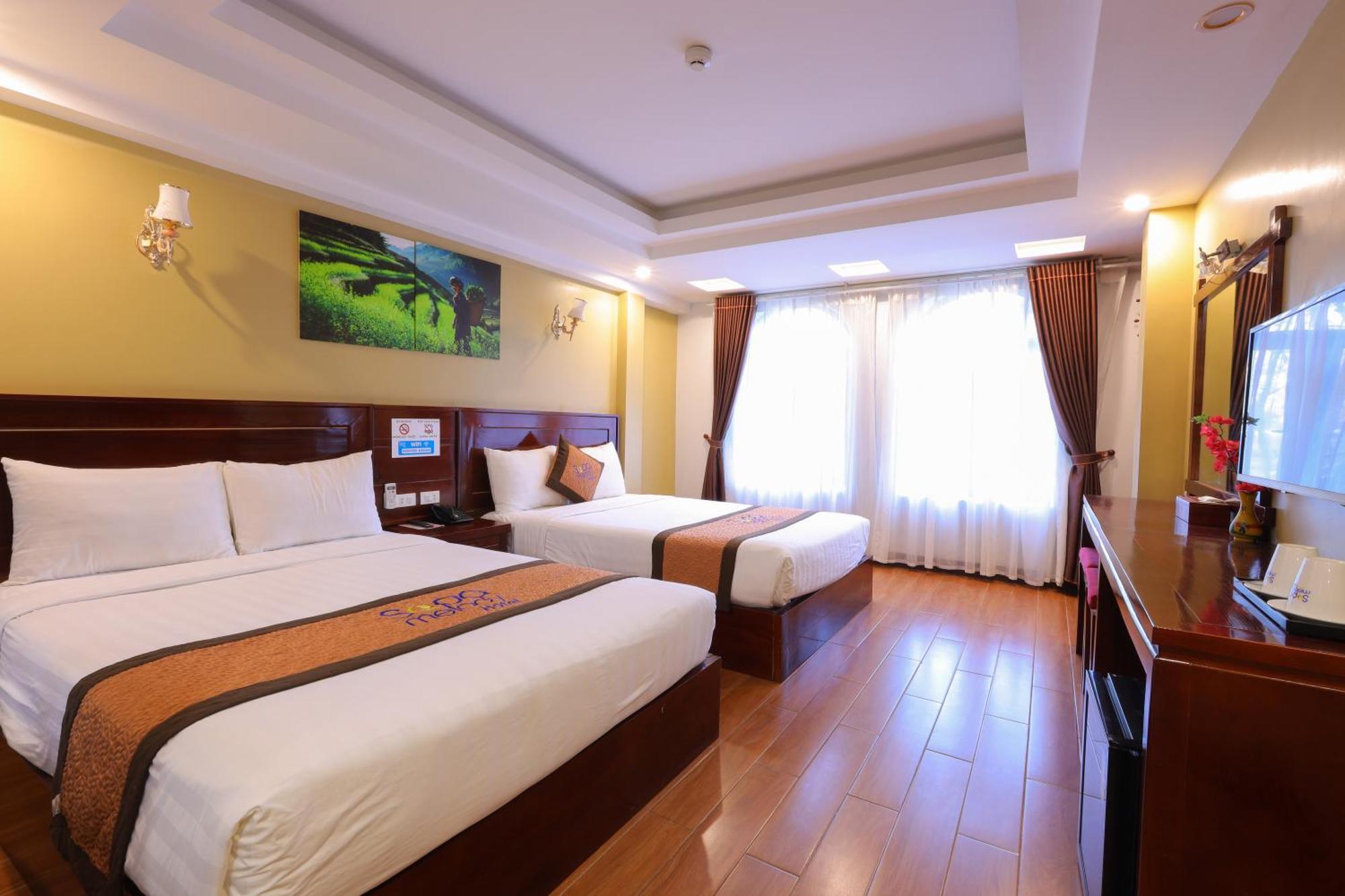 Sapa Melody Hotel Экстерьер фото