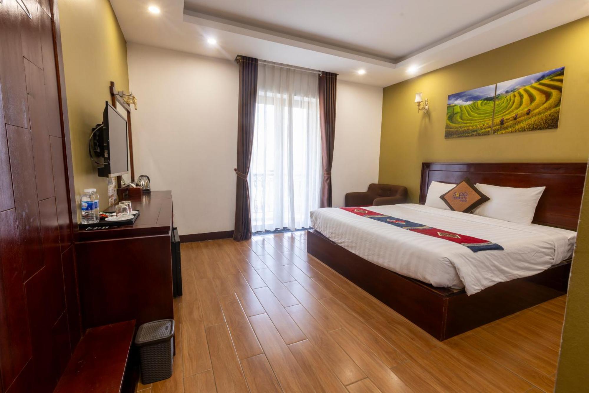 Sapa Melody Hotel Экстерьер фото