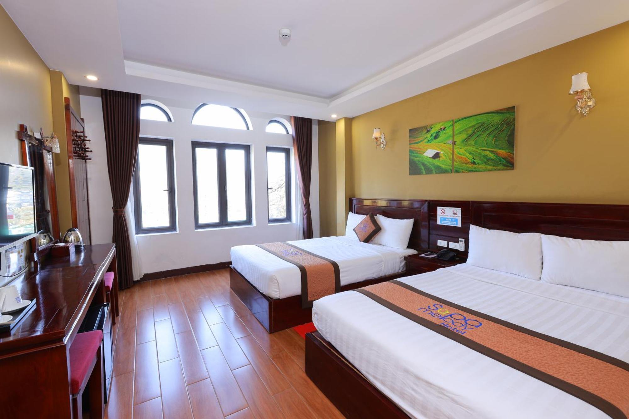 Sapa Melody Hotel Экстерьер фото