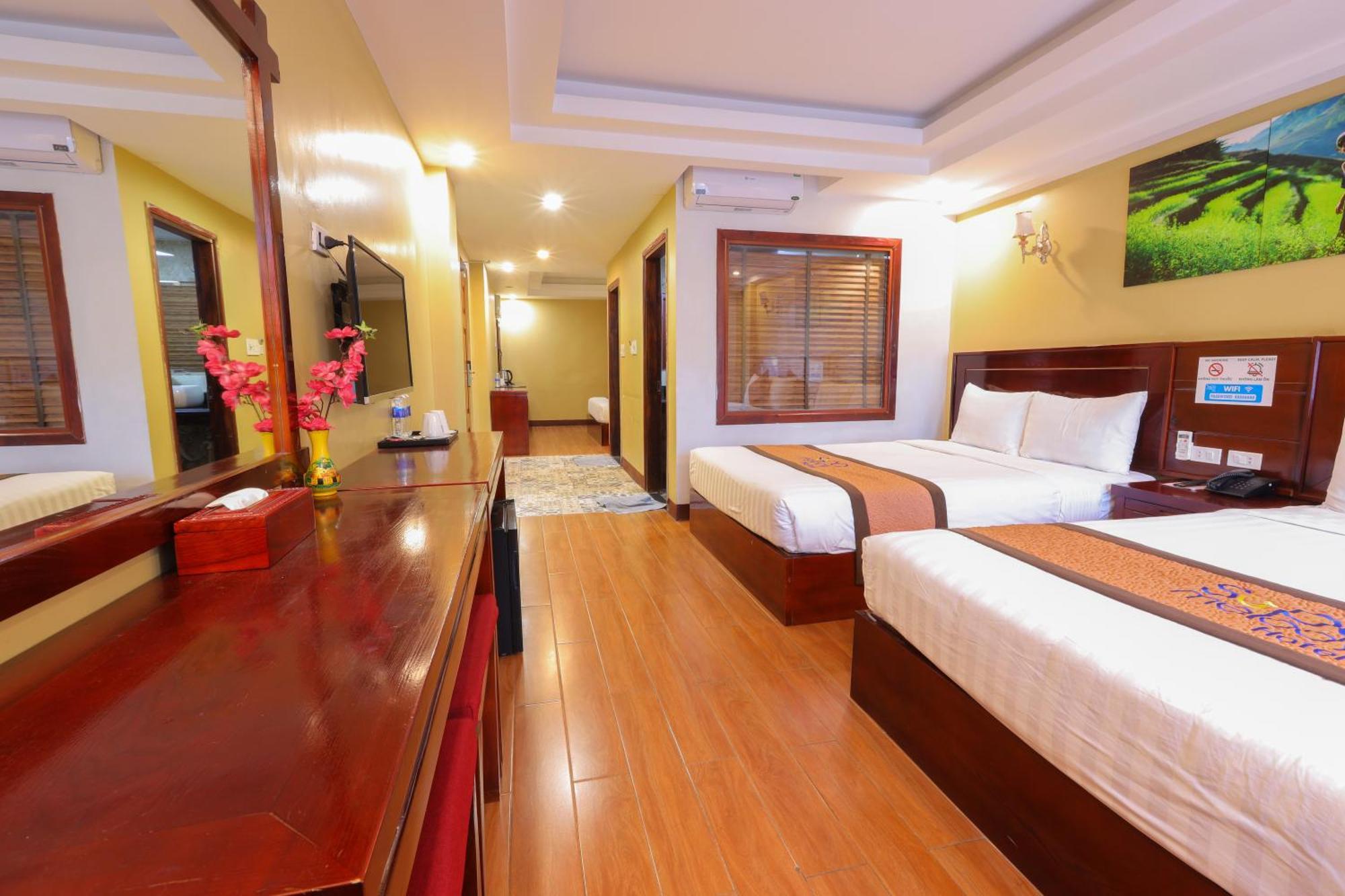 Sapa Melody Hotel Экстерьер фото