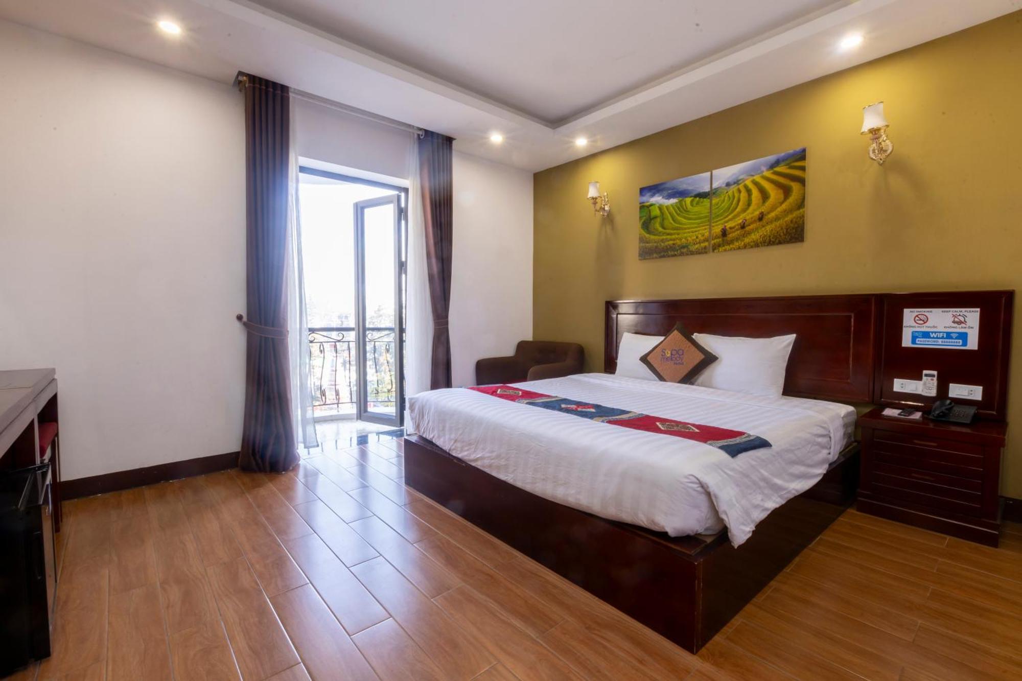 Sapa Melody Hotel Экстерьер фото