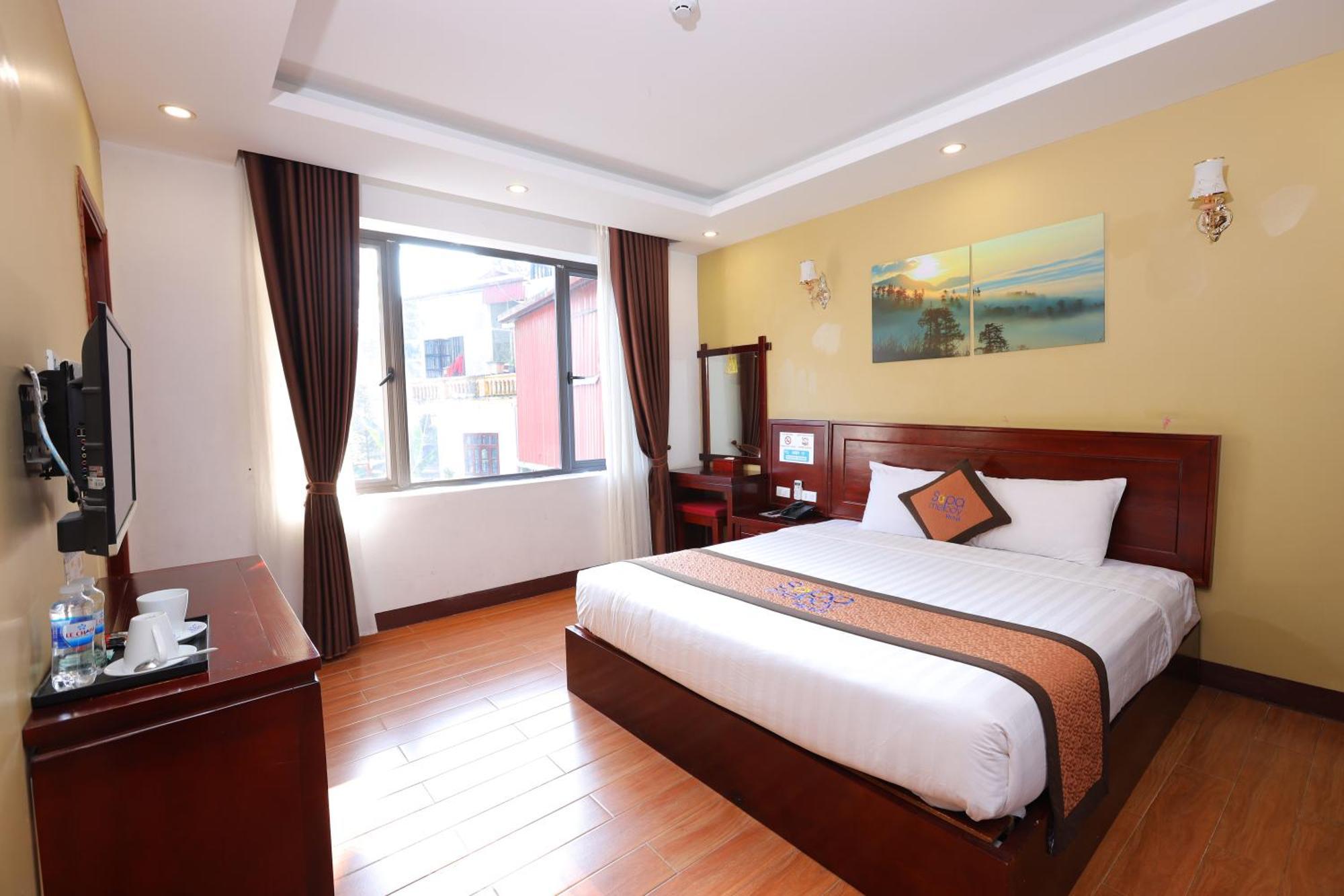 Sapa Melody Hotel Экстерьер фото