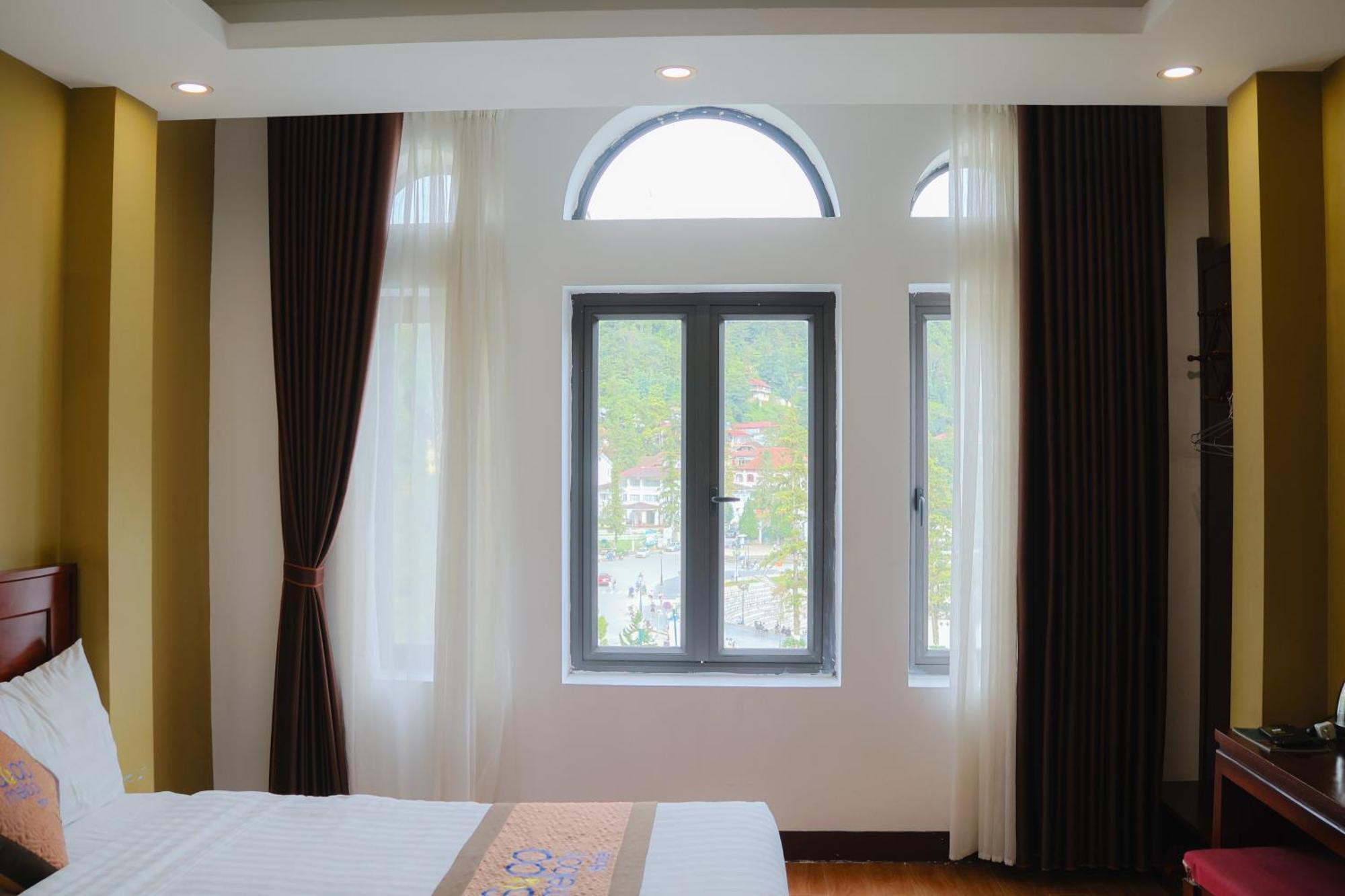 Sapa Melody Hotel Экстерьер фото