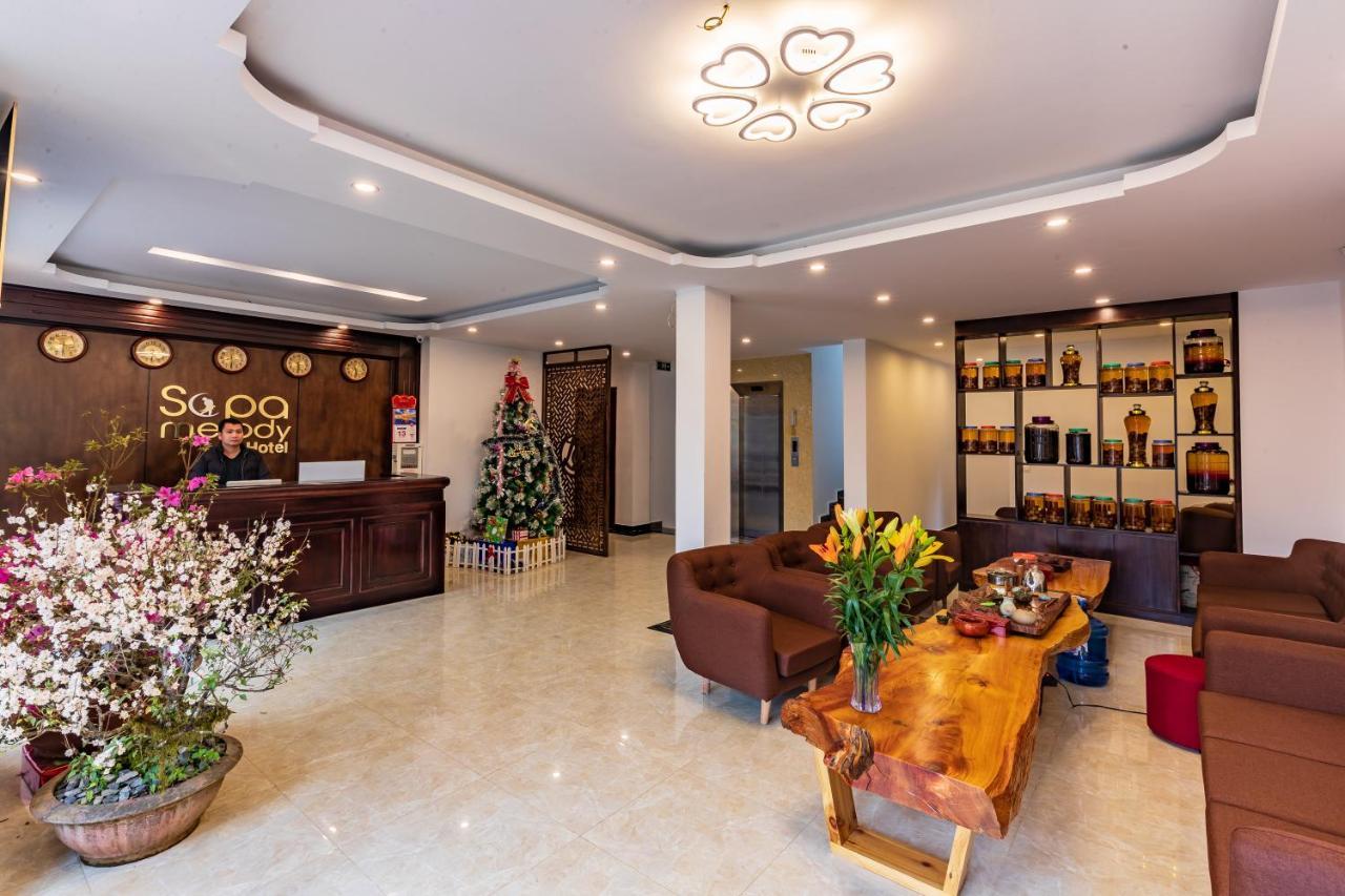Sapa Melody Hotel Экстерьер фото